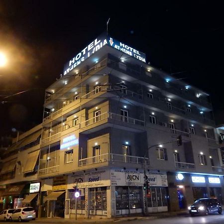 Athens Lydia Hotel Bagian luar foto