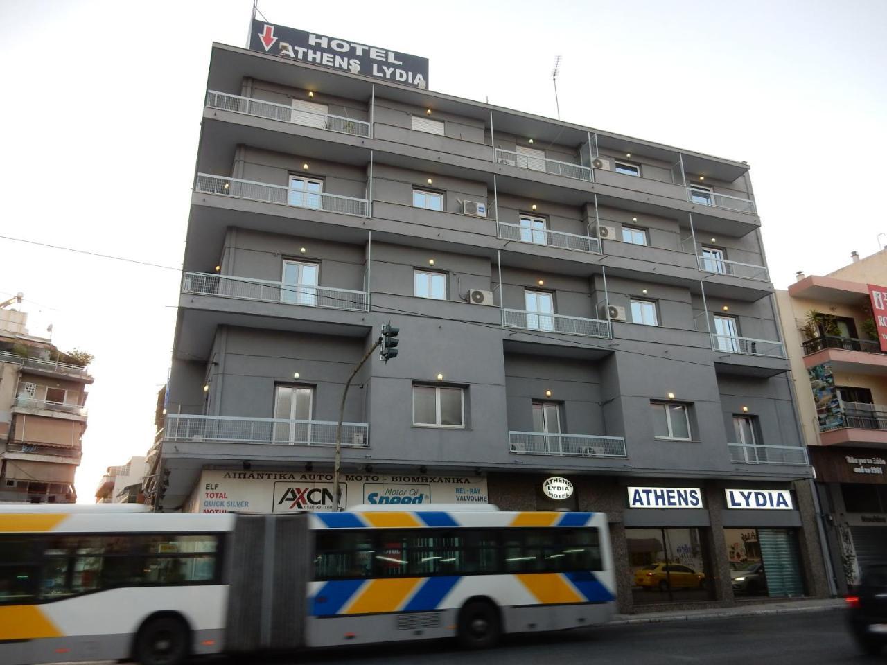 Athens Lydia Hotel Bagian luar foto
