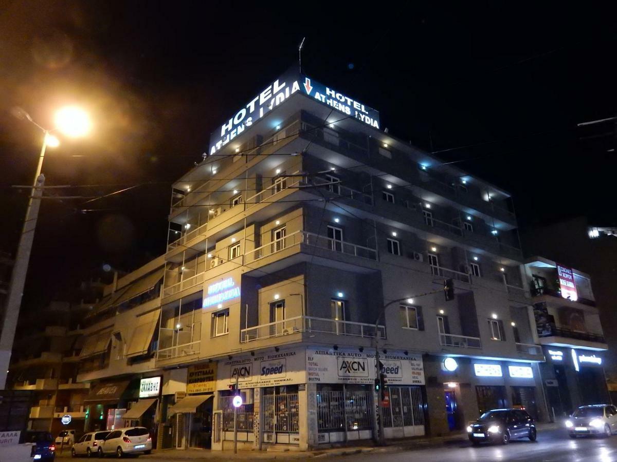 Athens Lydia Hotel Bagian luar foto